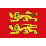 Normandy hand flag