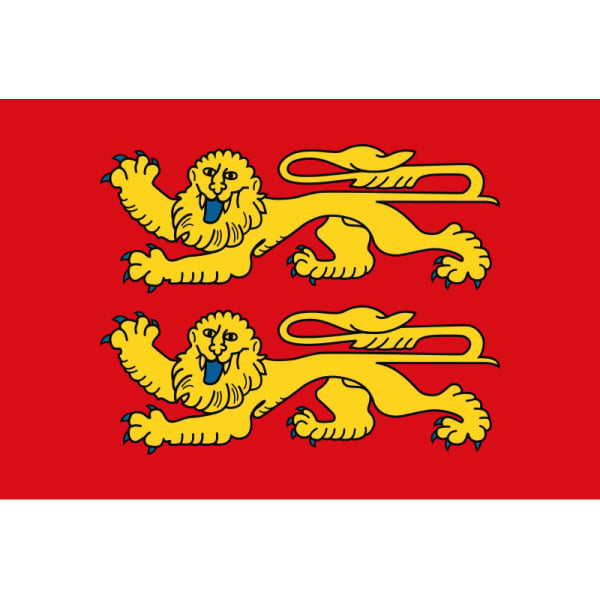 Normandy hand flag