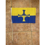 Durham County large hand flag