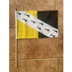 Norfolk large hand flag
