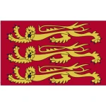 Old England Historic Table Flag