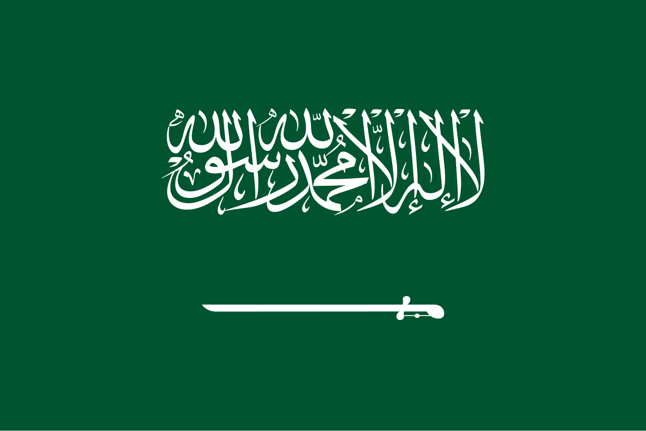 Saudi arabia Saudi Arabia Hand Flag - Image 1