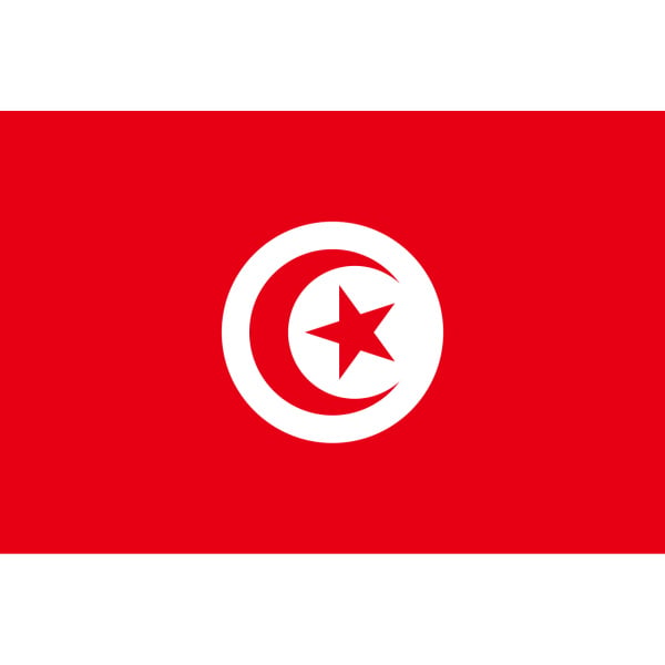 Tunisia 3'x2'