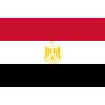 Egypt Hand Flag