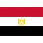 Egyptian Flag (Giant Egypt 8'x5')