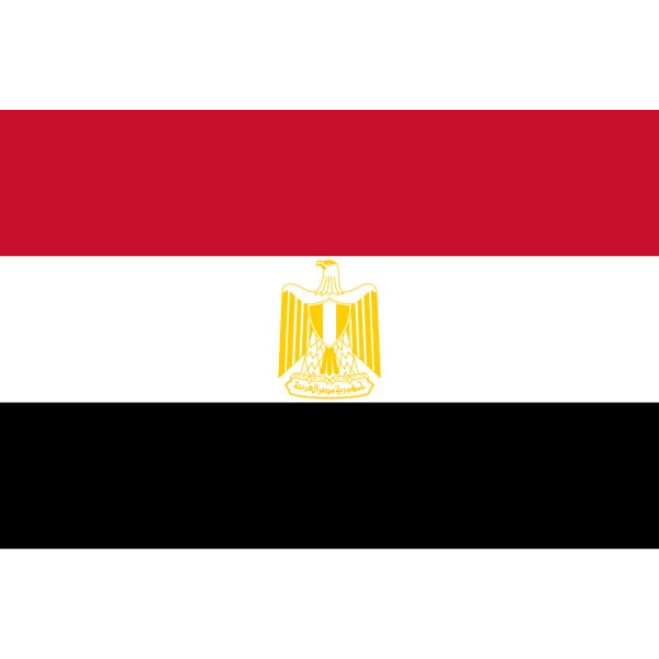 Egypt Table Flag