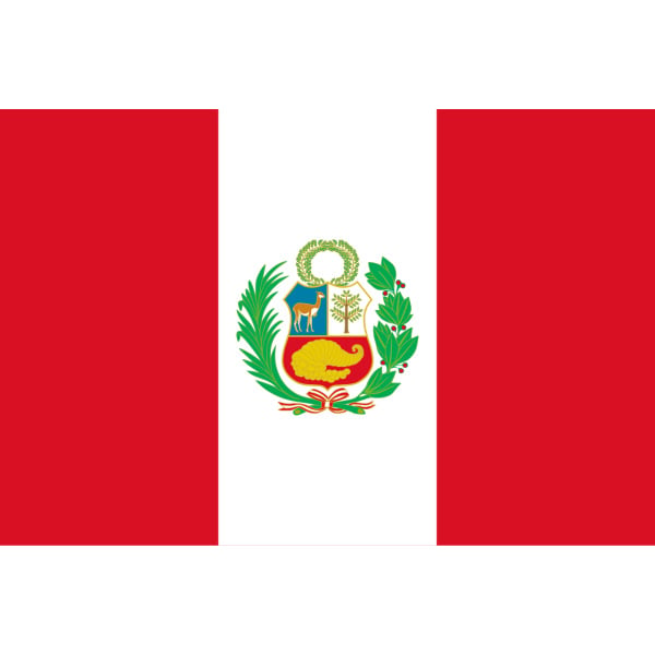 Peru State table flag