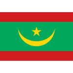 Mauritania new 3'x2'