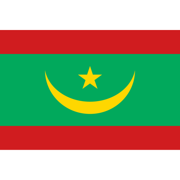 Mauritania new 5'x3'