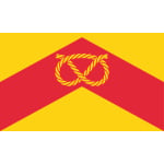 Staffordshire medium table flag