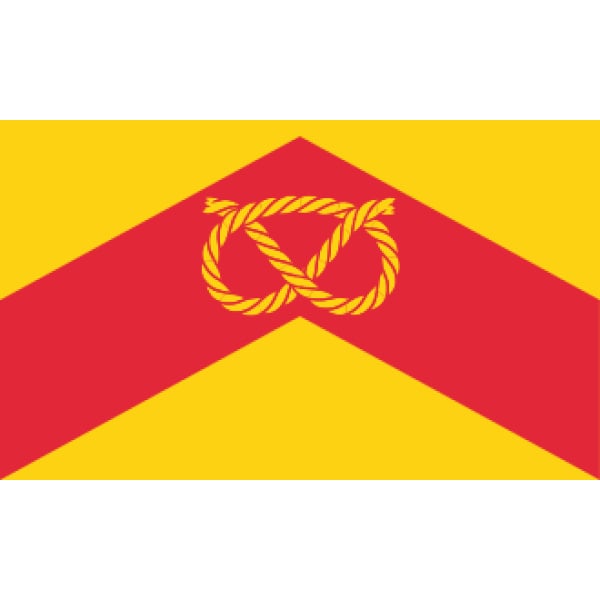Staffordshire medium hand flag
