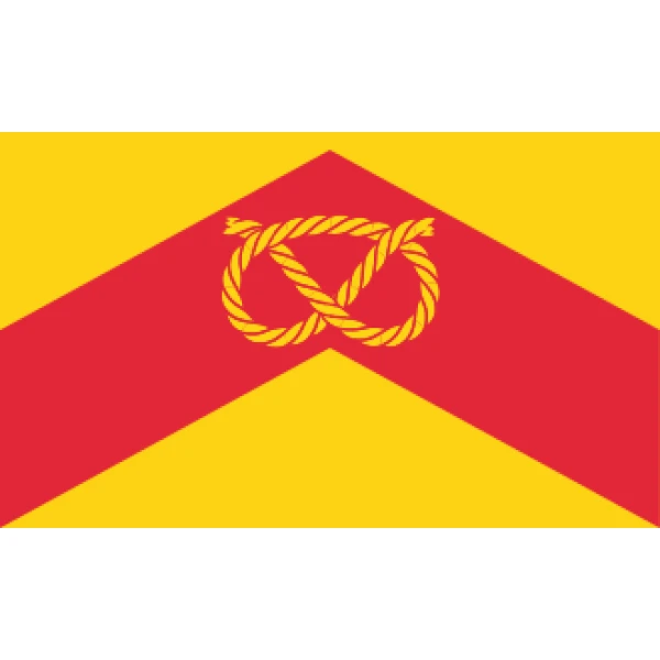 Staffordshire table flag