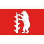 Warwickshire hand flag