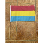 Pansexual large hand flag (Gay Pride)