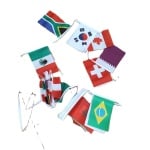 15m 48 flag 9"x6" World Cup 2026 Bunting
