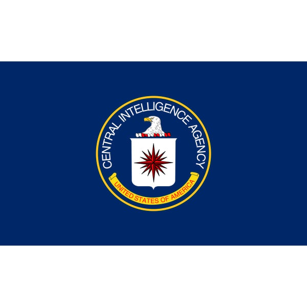 CIA (Central Intelligence Agency USA) 5'x3'