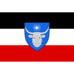 German South West Africa (1884-1915) 5'x3'