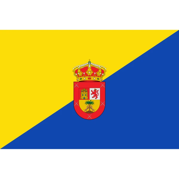 Gran Canaria (Canary Islands) 5'x3'