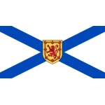 Nova Scotia 5'x3'