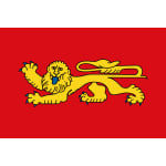 Aquitaine table flag