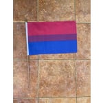 Bi Pride large hand flag