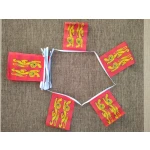 6m 20 flag Normandy bunting