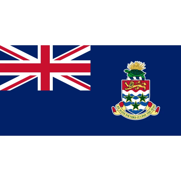 Cayman Islands table flag