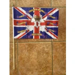 Northern Ireland 6 County large hand flag