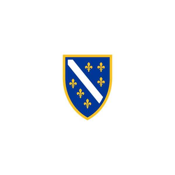 Bosnia & Herzegovina (1992-1998) 5'x3'