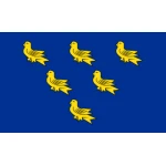 Sussex 3'x2'