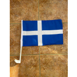 Shetland Islands Car Flag