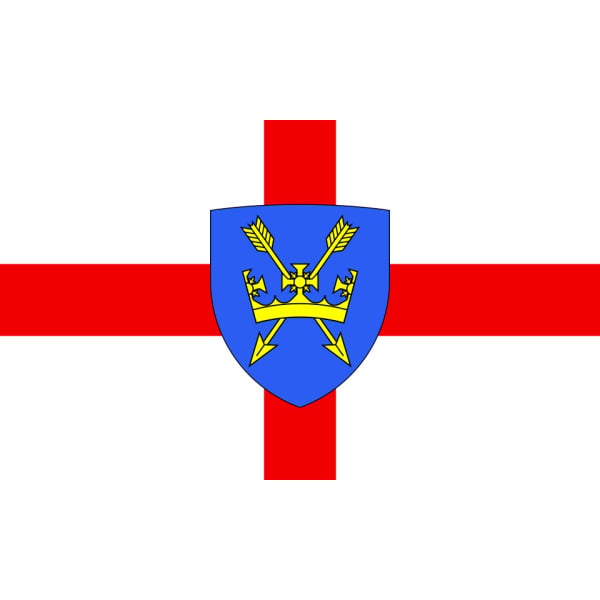 St Edmund of Suffolk medium hand flag