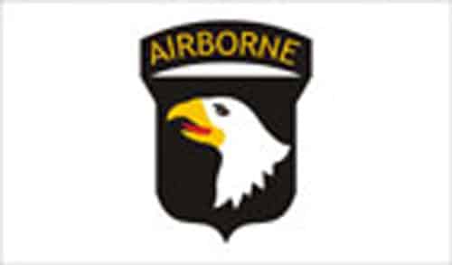 101st-airborne-w-4ddbd7e15da82 101st Airborne White 5'x3' - Image 1