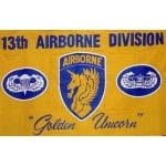 13th Airborne 5'x3'