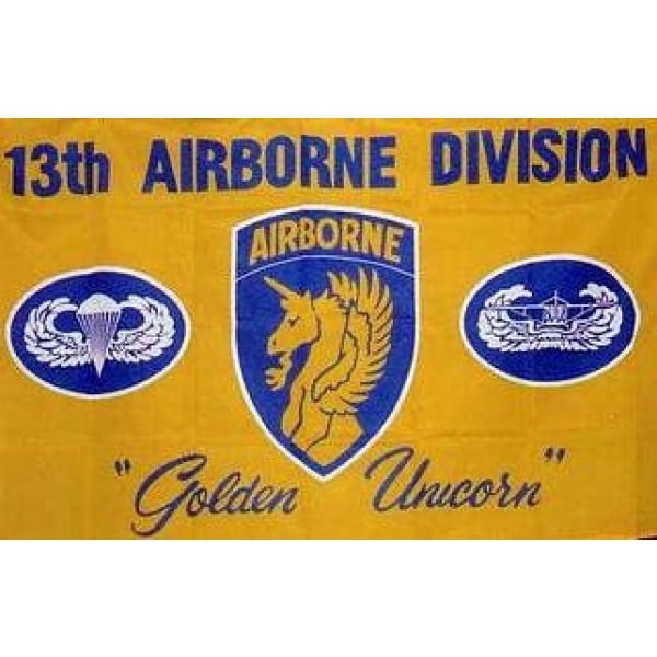 13th Airborne 5'x3'
