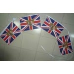 15m 20 flag Royal Wedding Bunting