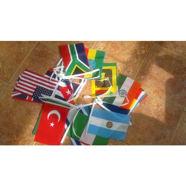Olympic Nations Bunting