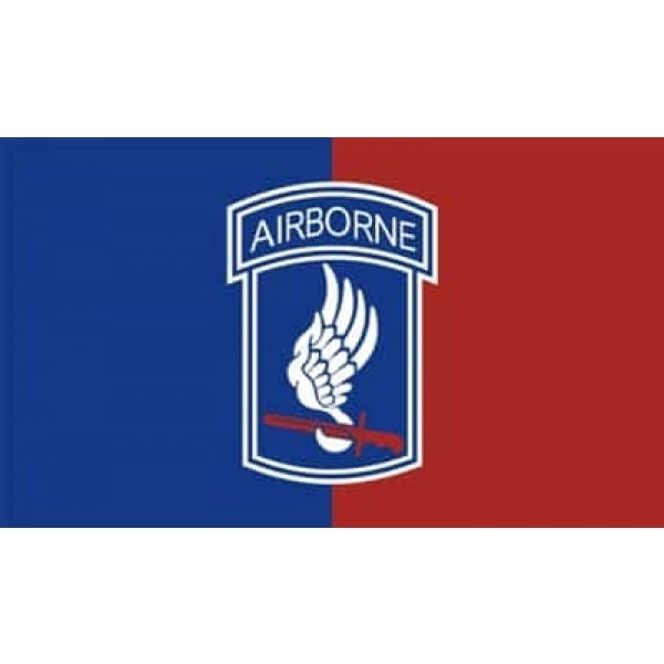 173rd Airborne 5'x3'