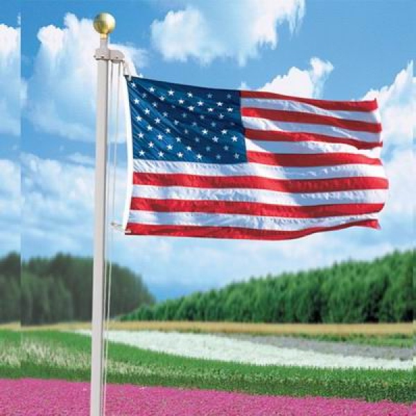 18' Flag Pole