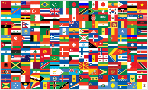 195 flag - countries of the world flag countries of the world flag
