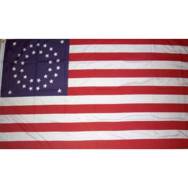 1st Cavalry 1863-1865 (35 stars) 5'x3'