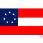 1st Stars & Bars 5'x3'