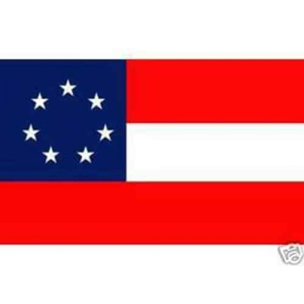 1st Stars & Bars 5'x3'