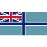 Civil Air Ensign medium table flag