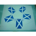 20m 32 flag 18"x12" St Andrews (Scotland) Bunting
