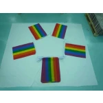 Rainbow Bunting - Gay Pride (20m, 18" x12" 32 flags)