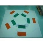 20m 32 flag 18"x12" Ireland Bunting