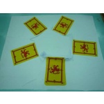 20m 32 flag 18"x12" Lion Rampant (Scotland) Bunting