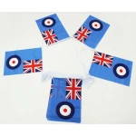 20m 32 flag 18"x12" RAF Ensign Bunting
