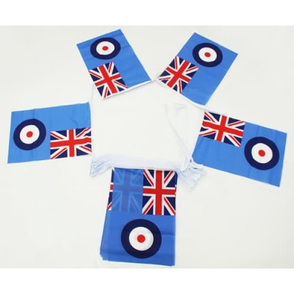 20m 32 flag 18"x12" RAF Ensign Bunting